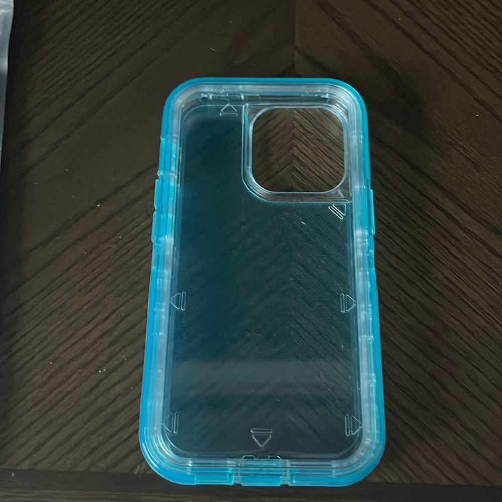Blue Oribox case for iPhone